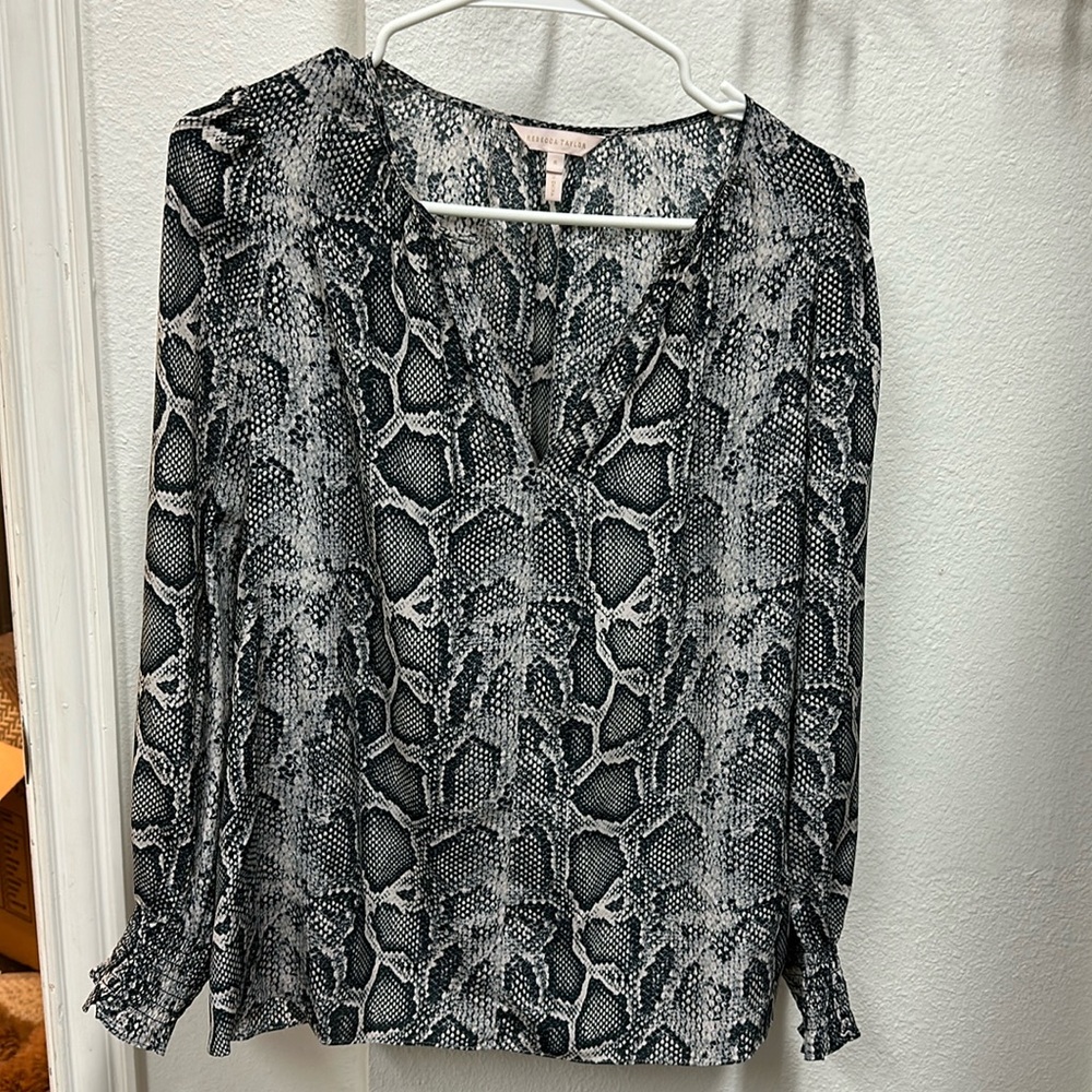 Rebecca Taylor Snake Top
